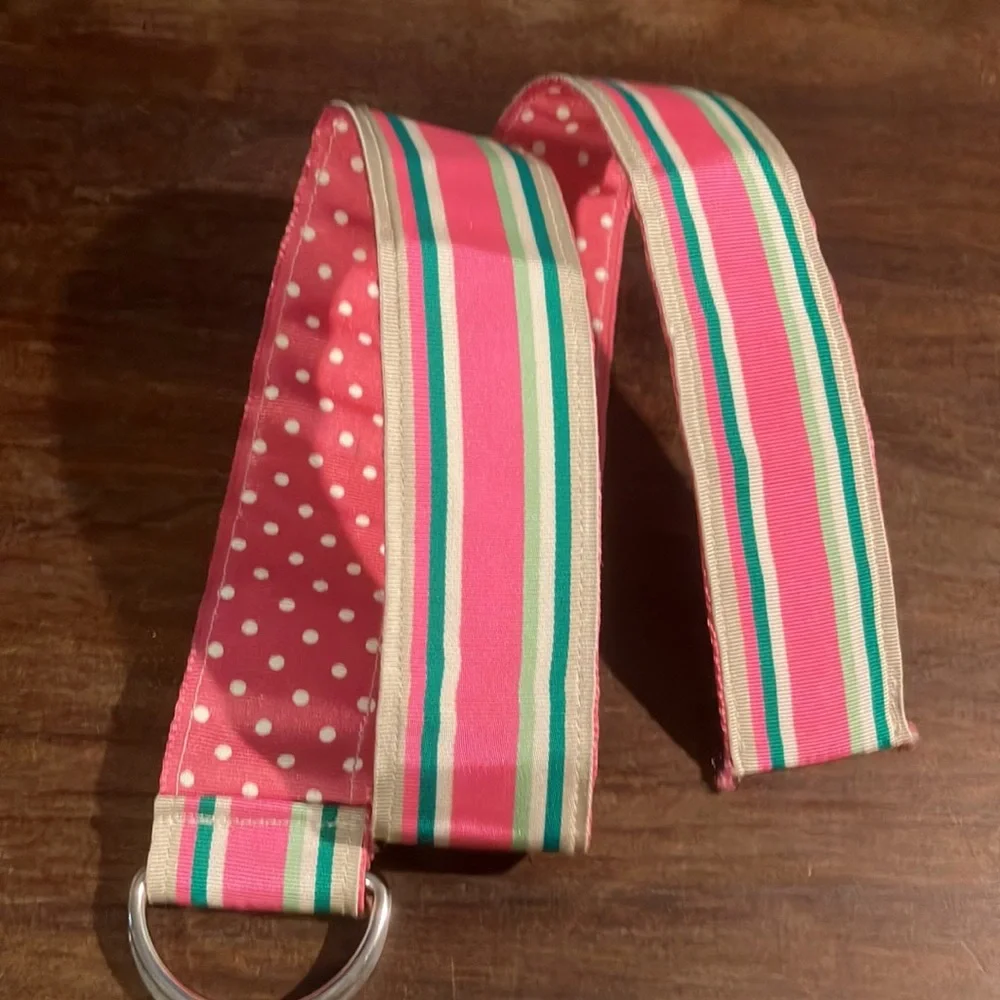 Lot of 3 Kids belt multicolor D- ring